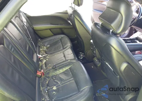 2017 Lincoln Mkz Reserve z USA, uszkodzony, nr VIN 3LN6L5E95HR641447